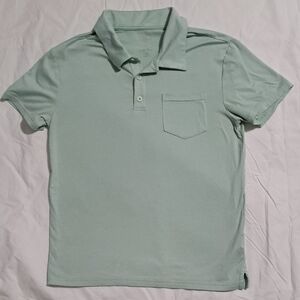 rumi + ryder Mint Green Polo Shirt with Chest Pocket